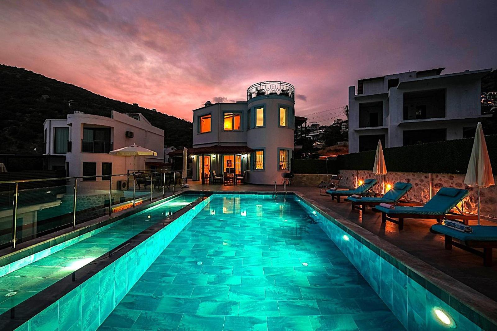 Villa Manolya Kalkan Luaran gambar