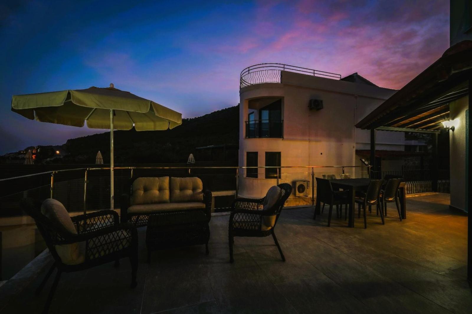 Villa Manolya Kalkan Luaran gambar