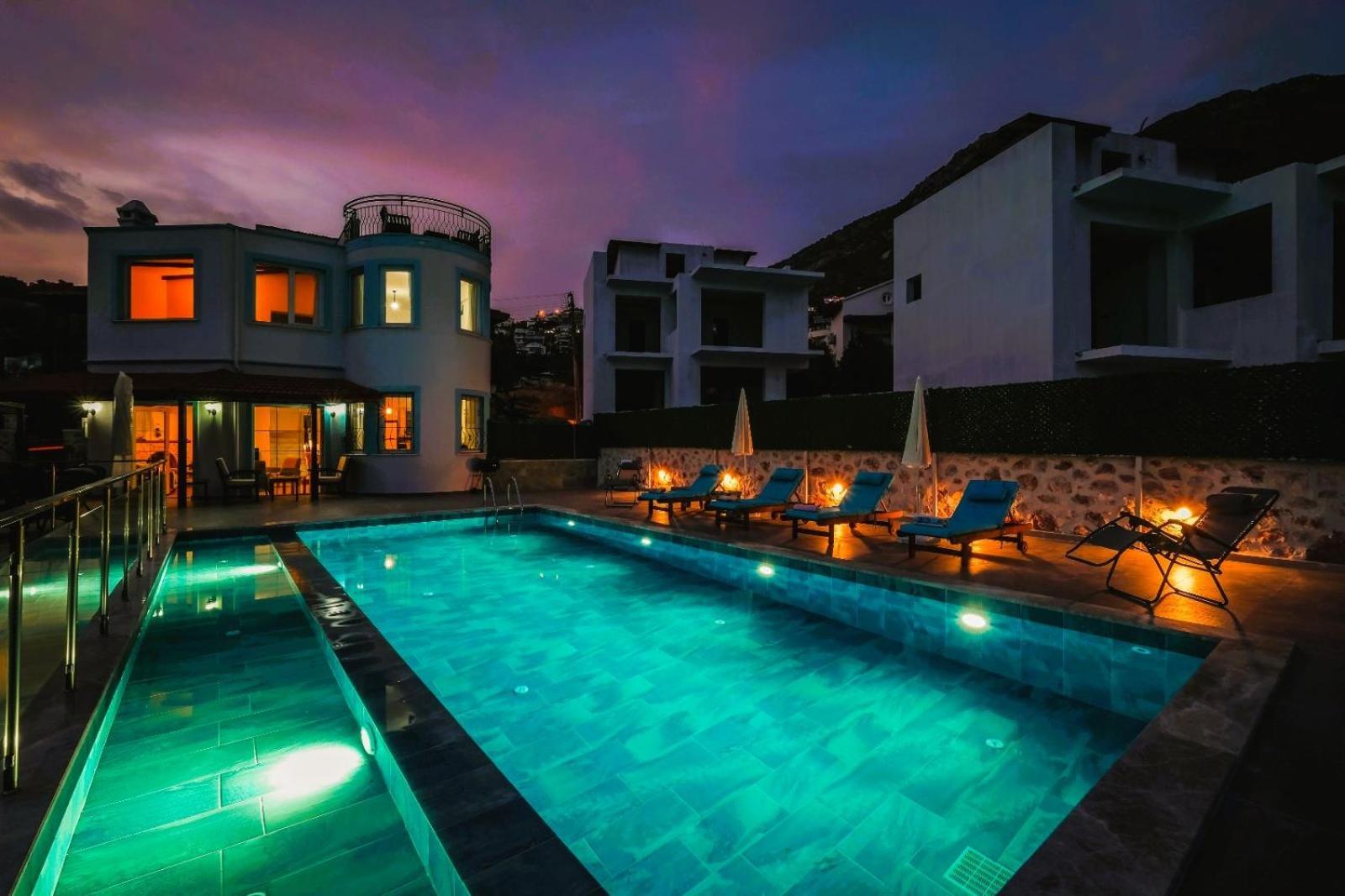 Villa Manolya Kalkan Luaran gambar
