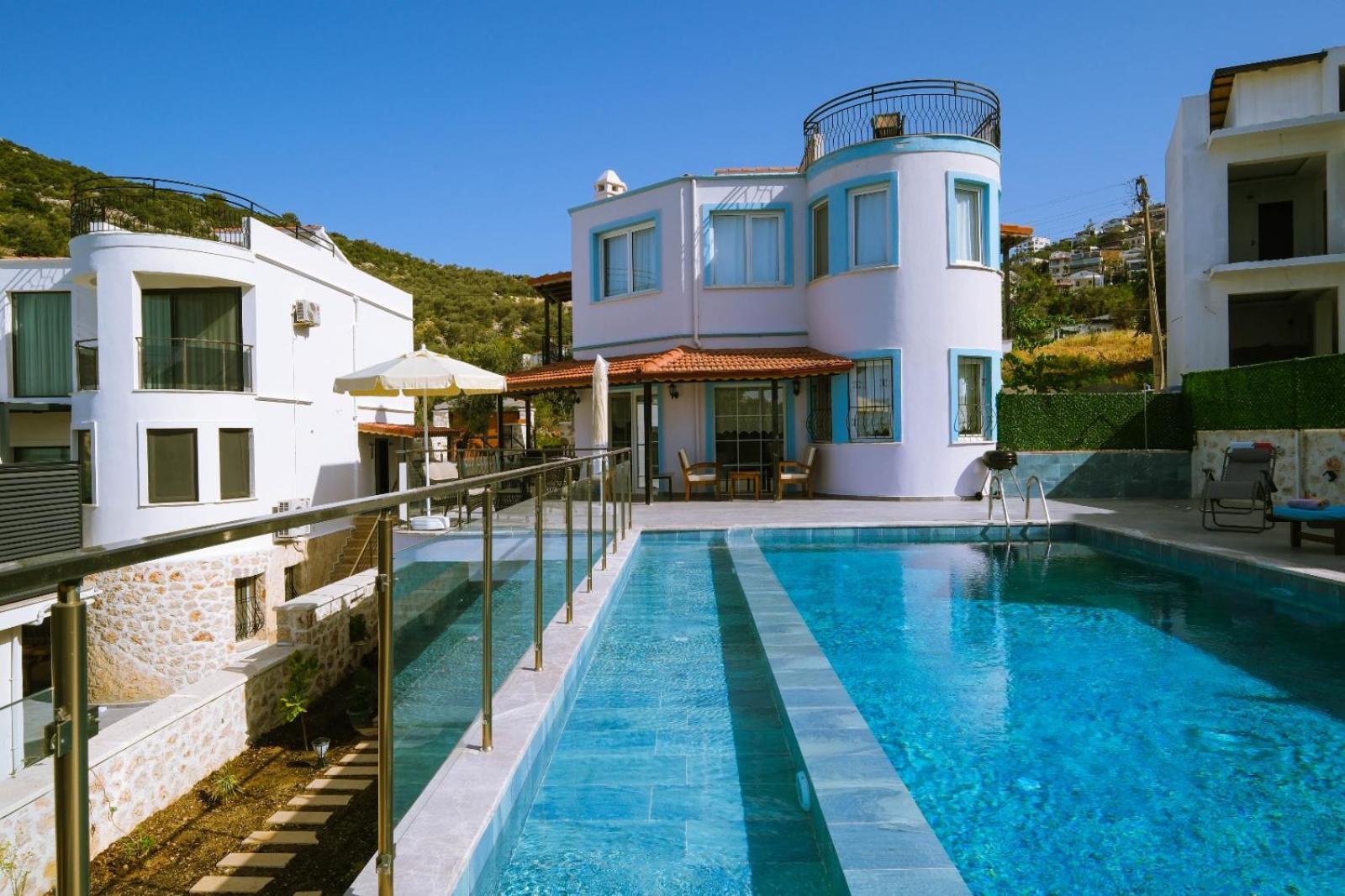 Villa Manolya Kalkan Luaran gambar