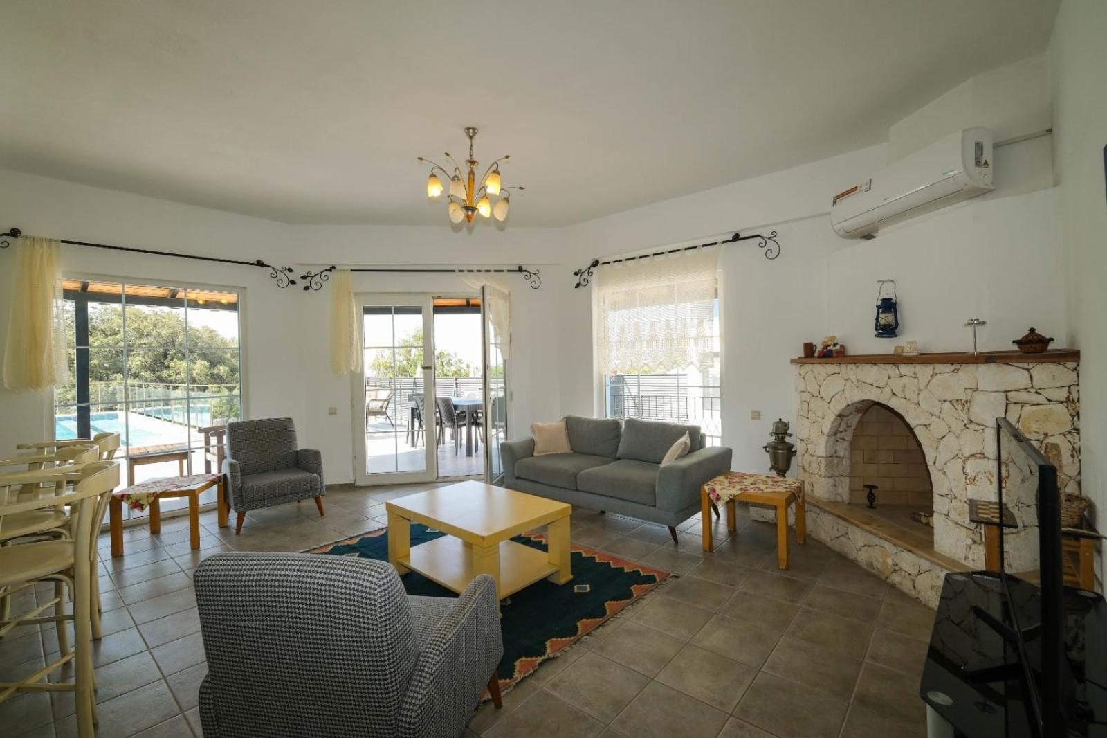 Villa Manolya Kalkan Luaran gambar