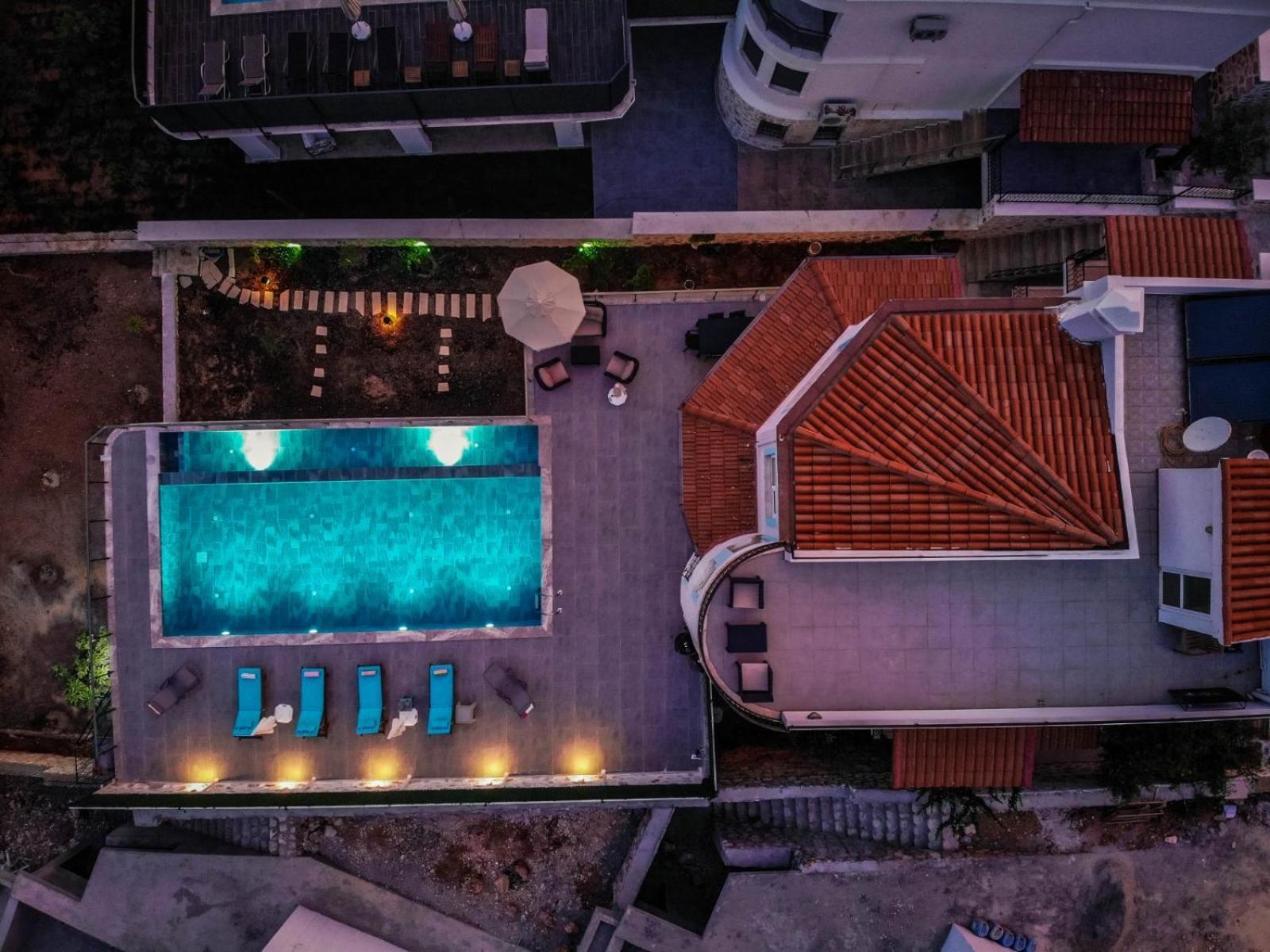 Villa Manolya Kalkan Luaran gambar