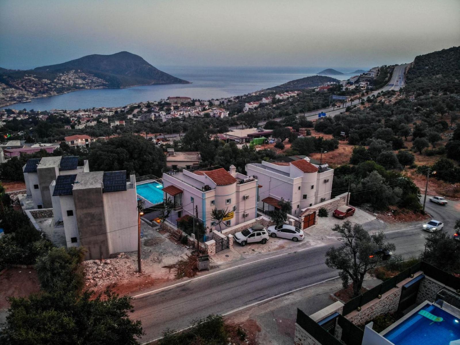Villa Manolya Kalkan Luaran gambar