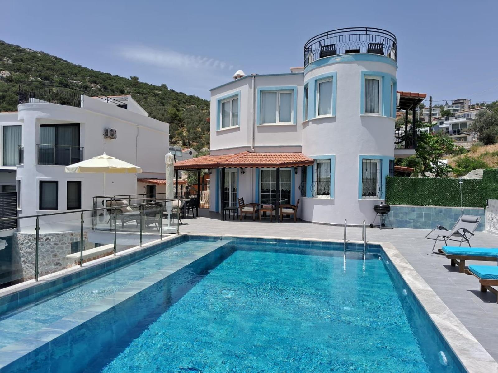 Villa Manolya Kalkan Luaran gambar