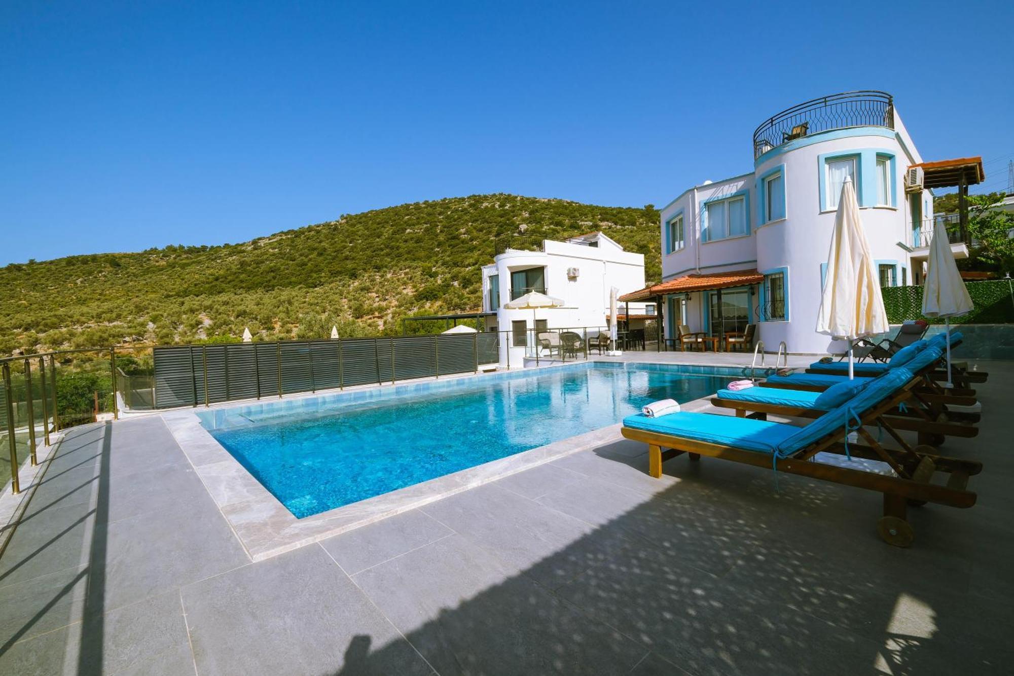 Villa Manolya Kalkan Luaran gambar